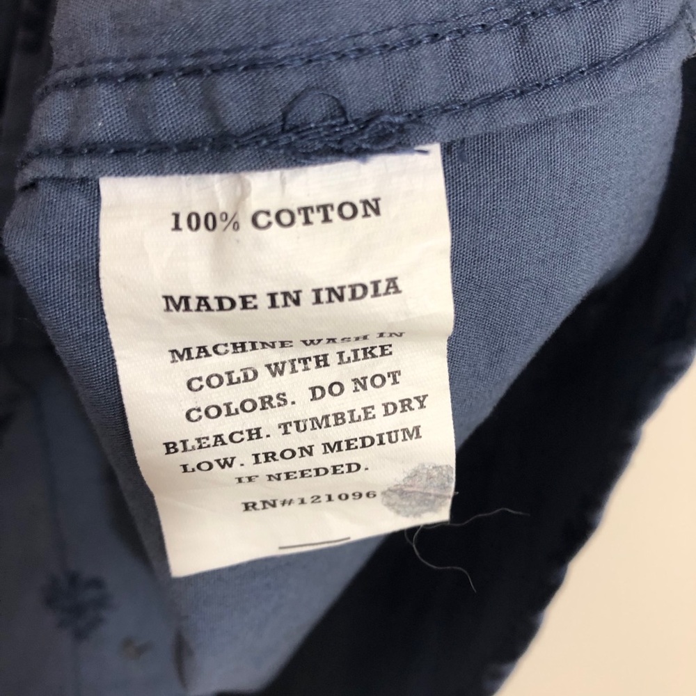 Copper & Oak Supply Co. Button down - Picture 8 of 10